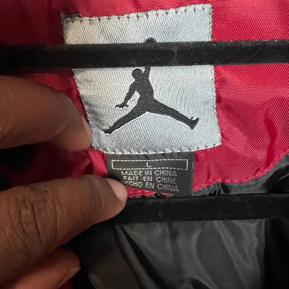 Jordan air hooded